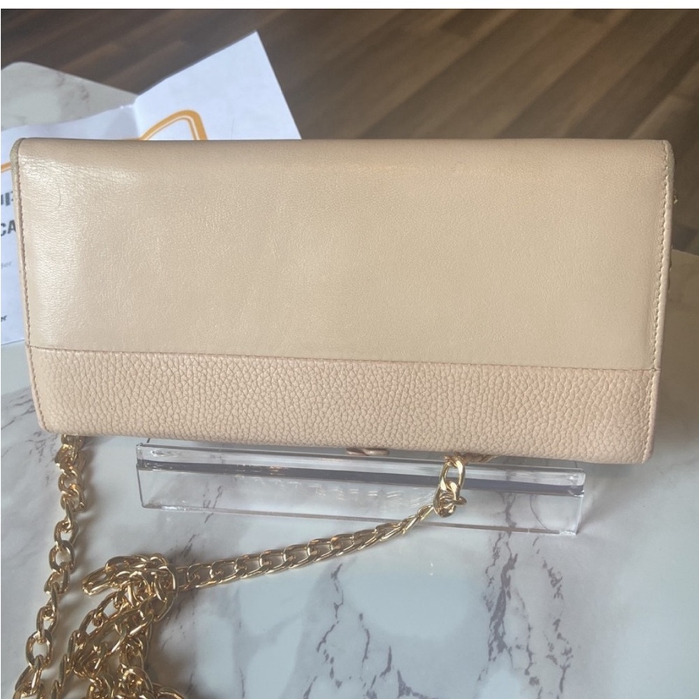 Chloe Wallet With Coa & Insert - image 3